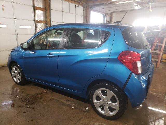 Photo 2 from auction – 2021 CHEVROLET SPARK LS with VIN KL8CB6SA3MC704335