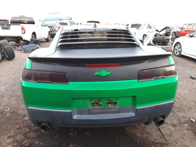 Photo 6 from auction – 2014 CHEVROLET CAMARO LT with VIN 2G1FC1E34E9279839
