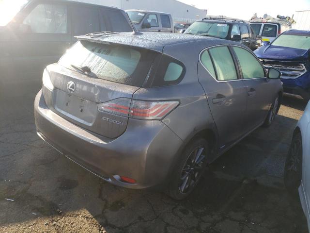 Photo 3 from auction – 2012 LEXUS CT 200 with VIN JTHKD5BH4C2070931
