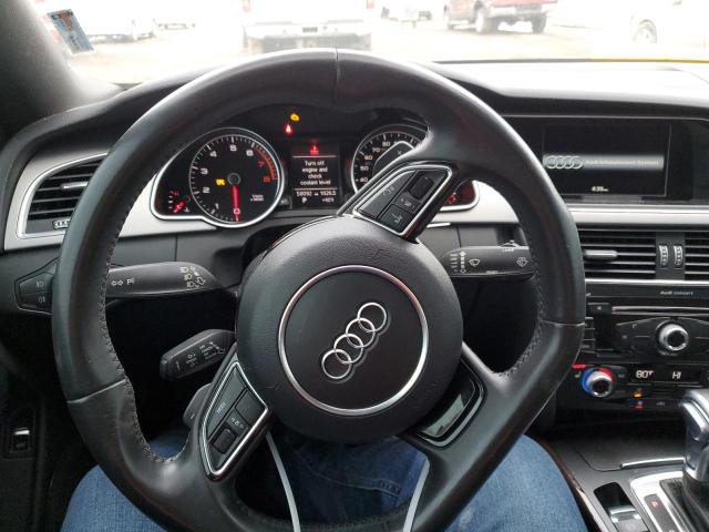 Photo 8 from auction – 2015 AUDI A5 PREMIUM with VIN WAUMFAFR8FA038992