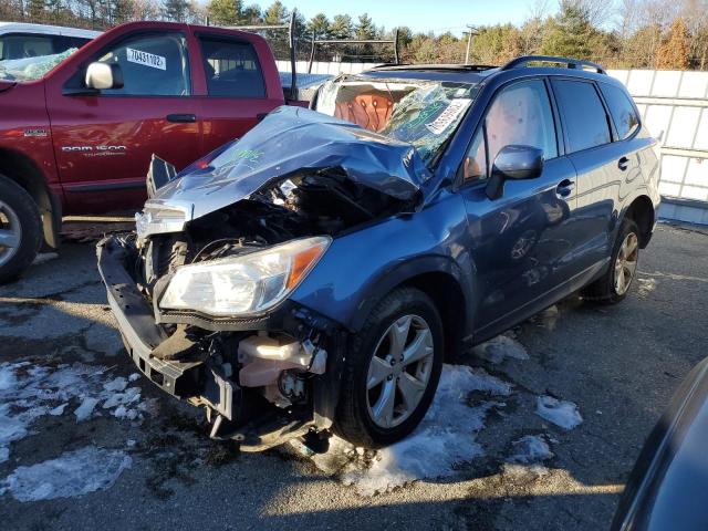 SUBARU FORESTER 2 2014 with VIN JF2SJAEC2EH543293 - Photo from auction
