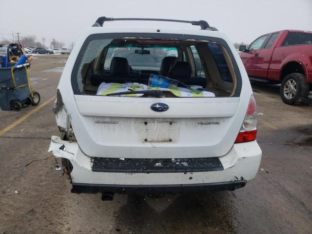 Photo 6 from auction – 2007 SUBARU FORESTER 2 with VIN JF1SG65647G722535