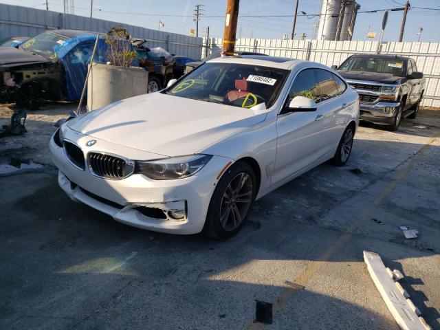 BMW 330 XIGT 2017 with VIN WBA8Z9C32HG827260 - Photo from auction