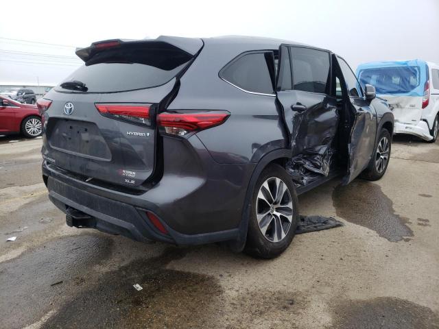 Photo 3 from auction – 2022 TOYOTA HIGHLANDER with VIN 5TDHBRCH7NS540758