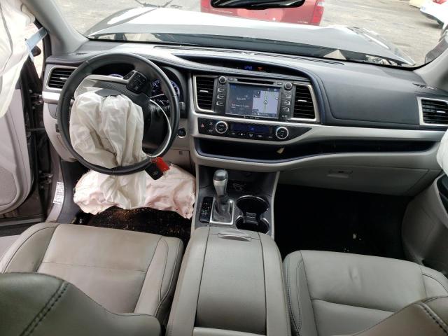 Photo 8 from auction – 2016 TOYOTA HIGHLANDER with VIN 5TDKKRFH0GS505631