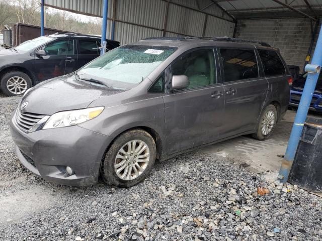 TOYOTA SIENNA XLE 2013 with VIN 5TDYK3DC0DS338942 - Photo from auction