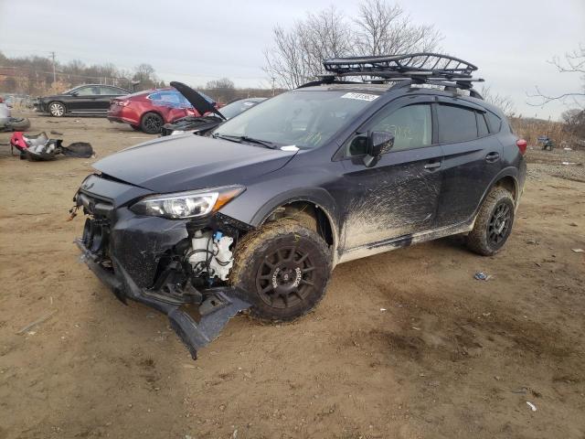 SUBARU CROSSTREK 2018 with VIN JF2GTABCXJH270229 - Photo from auction