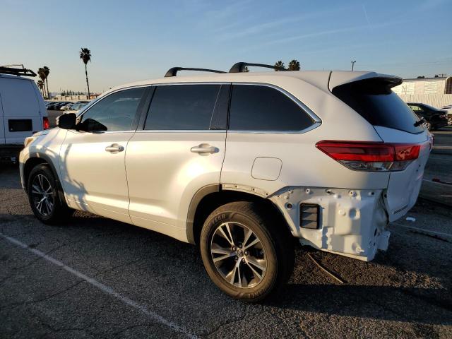 Photo 2 from auction – 2018 TOYOTA HIGHLANDER with VIN 5TDZARFH6JS033556