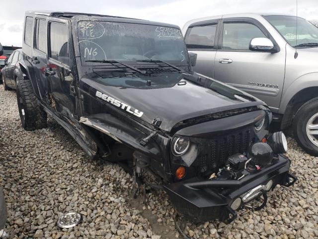 JEEP WRANGLER U 2008 with VIN 1J4GA69148L637021 - Photo from auction
