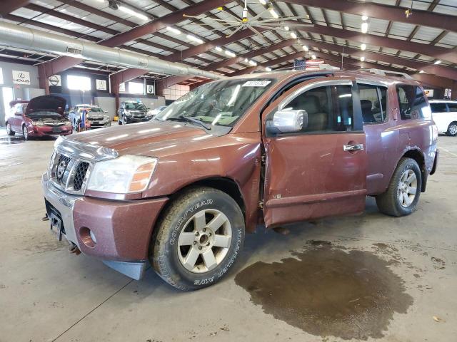 NISSAN ARMADA SE 2004 with VIN 5N1AA08B34N733784 - Photo from auction