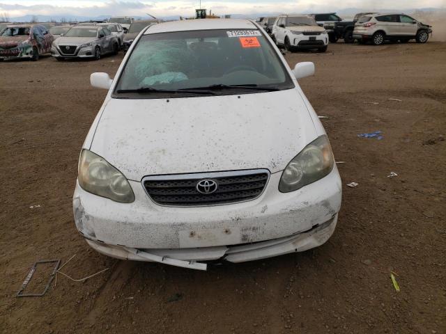 Photo 5 from auction – 2007 TOYOTA COROLLA CE with VIN 1NXBR32E37Z833640