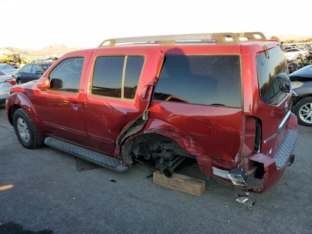 Photo 2 from auction – 2005 NISSAN PATHFINDER with VIN 5N1AR18U85C781777