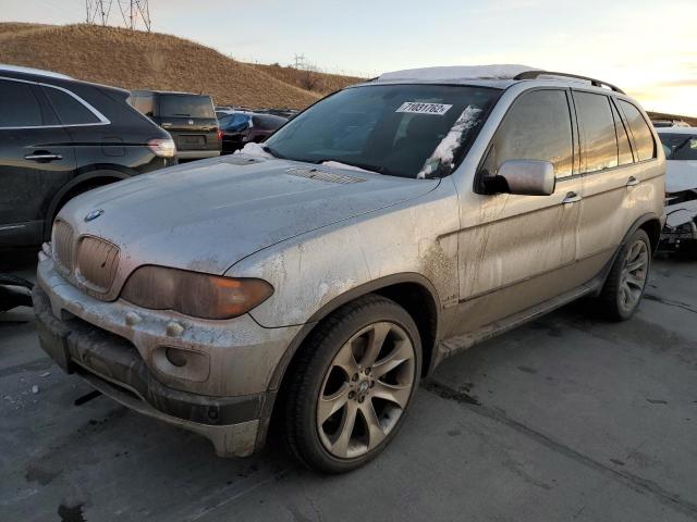 BMW X5 4.8IS 2005 with VIN 5UXFA93565LE82256 - Photo from auction