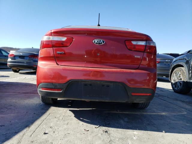 Photo 6 from auction – 2013 KIA RIO LX with VIN KNADM4A31D6283966