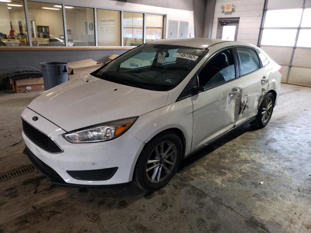 FORD FOCUS SE 2018 with VIN 1FADP3F26JL268225 - Photo from auction