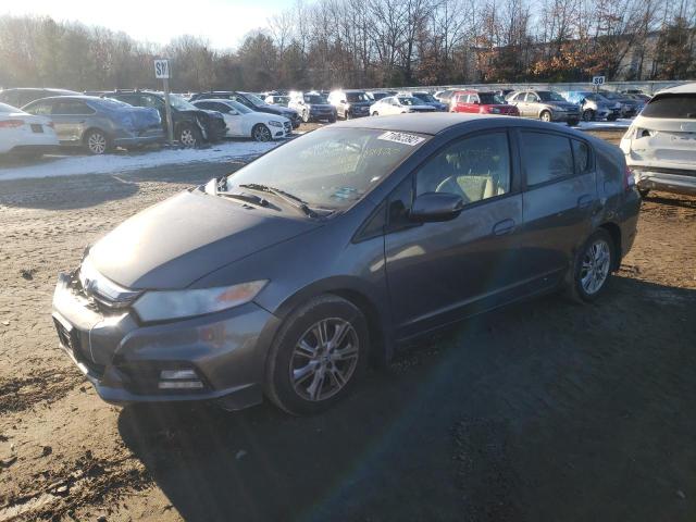 HONDA INSIGHT LX 2012 with VIN JHMZE2H58CS002123 - Photo from auction