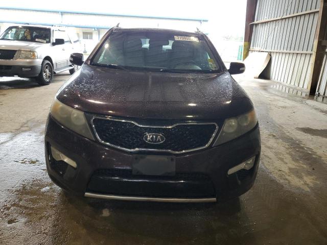 Photo 5 from auction – 2011 KIA SORENTO SX with VIN 5XYKW4A2XBG129780