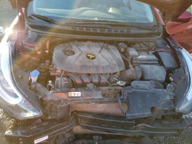 Photo 11 from auction – 2016 HYUNDAI ELANTRA SE with VIN 5NPDH4AE1GH790188