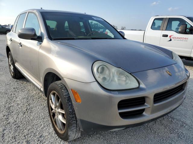 Photo 4 from auction – 2004 PORSCHE CAYENNE S with VIN WP1AB29P84LA72982