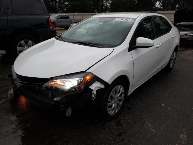 TOYOTA COROLLA L 2018 with VIN 5YFBURHE6JP761463 - Photo from auction