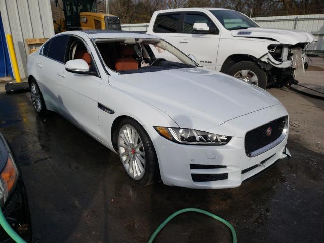 Photo 4 from auction – 2018 JAGUAR XE PORTFOL with VIN SAJAN4EV3JCP17706