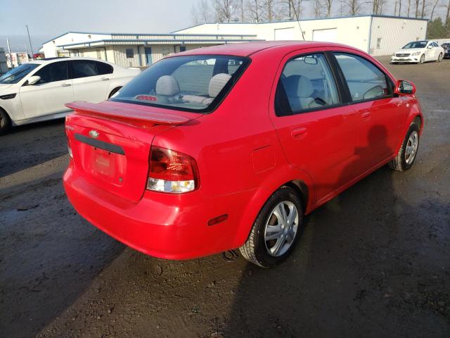 Photo 3 from auction – 2005 CHEVROLET AVEO with VIN KL1TD52615B491651
