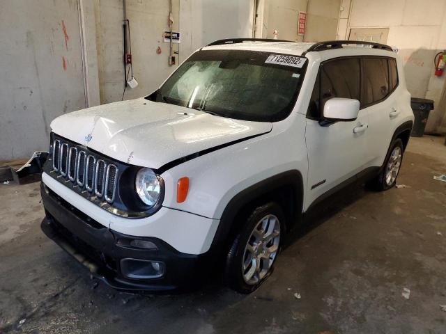 Photo 1 from auction – 2018 JEEP RENEGADE L with VIN ZACCJABBXJPJ33064