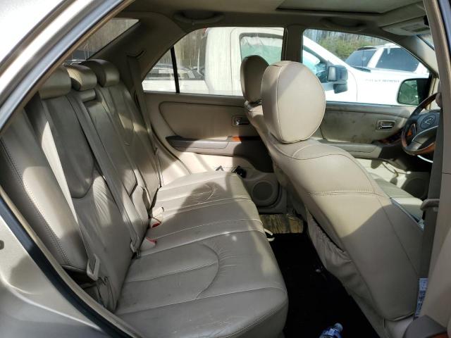 Photo 10 from auction – 2002 LEXUS RX 300 with VIN JTJGF10UX20138487