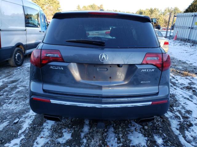 Photo 6 from auction – 2011 ACURA MDX TECHNO with VIN 2HNYD2H61BH515674