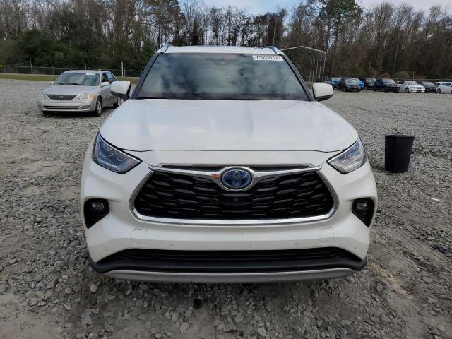 Photo 5 from auction – 2021 TOYOTA HIGHLANDER with VIN 5TDEBRCHXMS045794