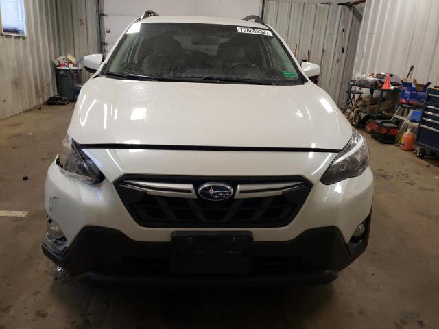 Photo 5 from auction – 2021 SUBARU CROSSTREK with VIN JF2GTAPC4M8277383