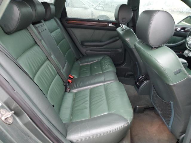 Photo 11 from auction – 2001 AUDI ALLROAD with VIN WAUYP64B71N109831