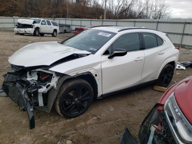 LEXUS UX 250H 2021 with VIN JTHP9JBH2M2049111 - Photo from auction