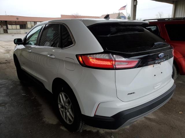 Photo 2 from auction – 2021 FORD EDGE SEL with VIN 2FMPK4J90MBA51723