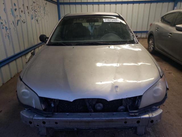Photo 5 from auction – 2006 SUBARU IMPREZA 2. with VIN JF1GD67656G512455