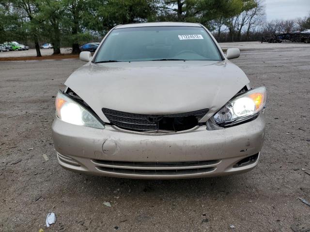 Photo 5 from auction – 2003 TOYOTA CAMRY LE with VIN JTDBE32K530171731