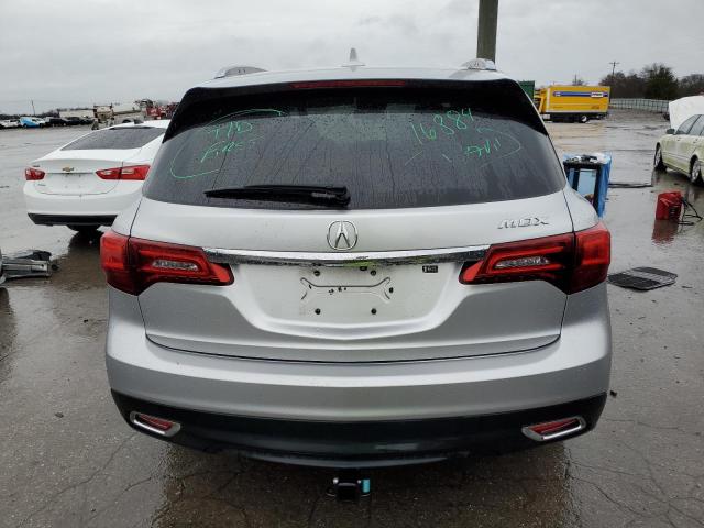 Photo 6 from auction – 2014 ACURA MDX TECHNO with VIN 5FRYD3H45EB009882