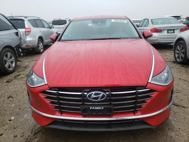 Photo 5 from auction – 2021 HYUNDAI SONATA SE with VIN 5NPEG4JA4MH064356