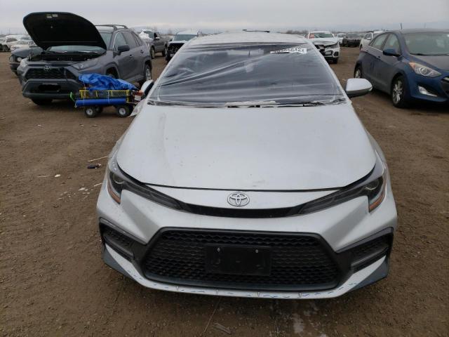 Photo 5 from auction – 2020 TOYOTA COROLLA SE with VIN 5YFS4RCE1LP018008