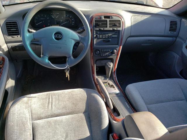 Photo 8 from auction – 2004 KIA OPTIMA LX with VIN KNAGD128645290262