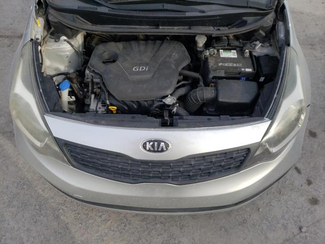 Photo 11 from auction – 2015 KIA RIO LX with VIN KNADM4A30F6489735