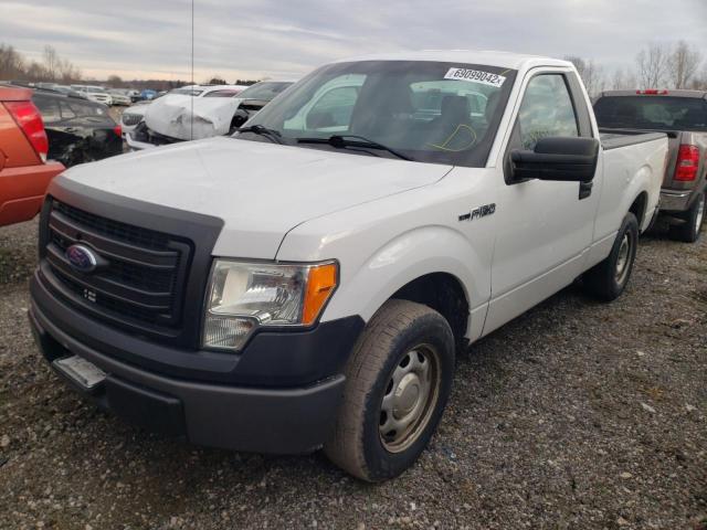 FORD F150 2014 with VIN 1FTMF1CM6EKF94139 - Photo from auction