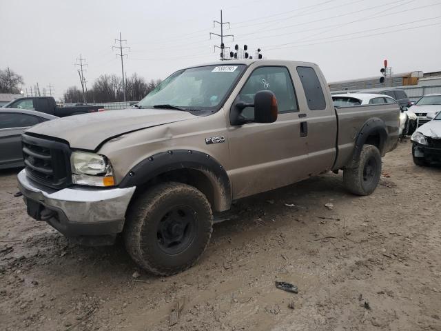 FORD F250 SUPER 2004 with VIN 1FTNX21L14EA87602 - Photo from auction