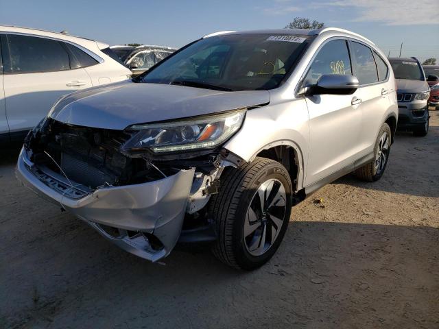 HONDA CR-V TOURI 2016 with VIN 5J6RM3H98GL005210 - Photo from auction