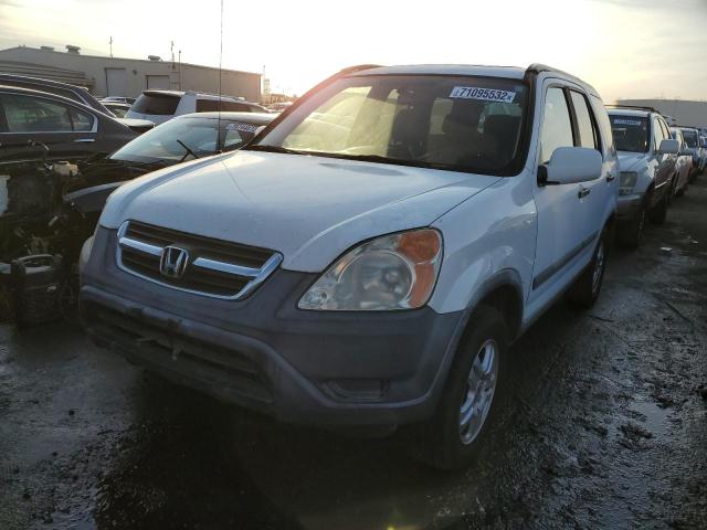 HONDA CR-V 2003 with VIN JHLRD78833C017976 - Photo from auction