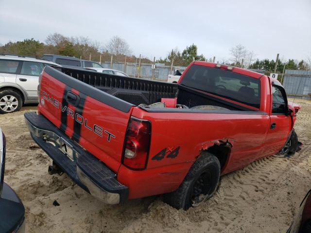 Photo 4 from auction – 2004 CHEVROLET SILVERADO with VIN 1GCEK14T04Z256442