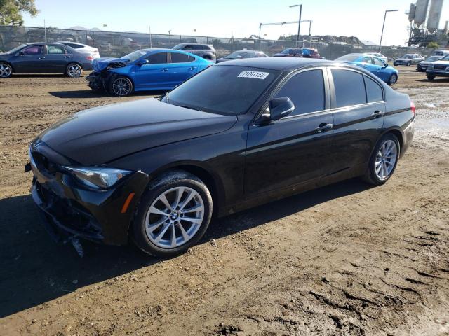 BMW 320 I 2017 with VIN WBA8A9C33HK864645 - Photo from auction