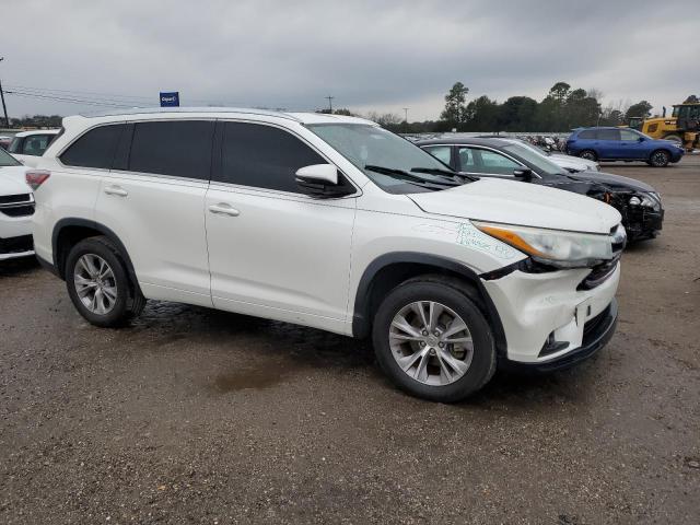 Photo 4 from auction – 2015 TOYOTA HIGHLANDER with VIN 5TDKKRFHXFS066226