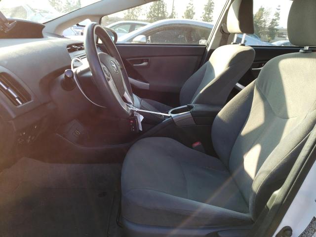 Photo 7 from auction – 2014 TOYOTA PRIUS PLUG with VIN JTDKN3DP2E3052755