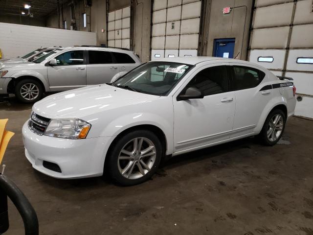 DODGE AVENGER SE 2012 with VIN 1C3CDZAG2CN276208 - Photo from auction